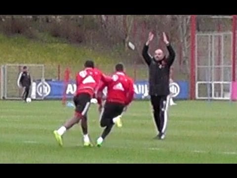 Funny Ribery vs Alaba makes Pep Guardiola angry – Alaba macht Guardiola wütend – FC Bayern Munich