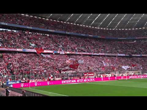 FC Bayern Forever Number One – Allianz Arena 2014 [HD]