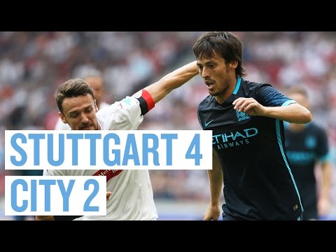 LIVE! VfB Stuttgart v Manchester City FC supported by visitabudhabi.ae