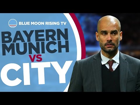 Bayern Munich vs Manchester City | Pep Guardiola’s First Game