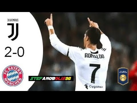 Juventus Vs Bayern Monaco 2-0 ⚽ Highlights & Goals ⚽ ICC 2018\2019 ⚽ HD #Juventus #CristianoRonaldo