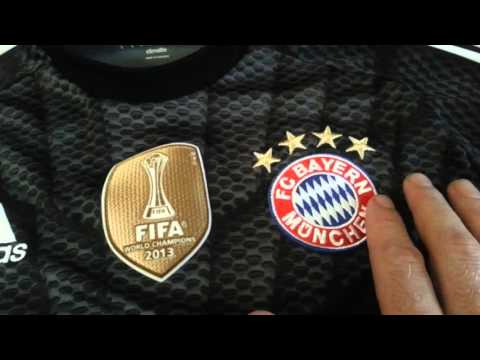 2014-2015 Bayern Munchen Munich Goalie Jersey Torwart Trikot shirt Review