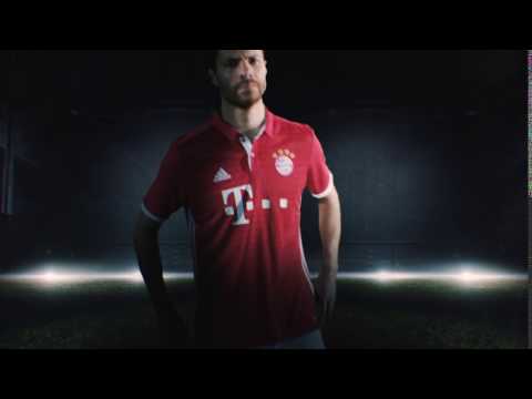 FC Bayern München 2016/17 adidas Home Kit