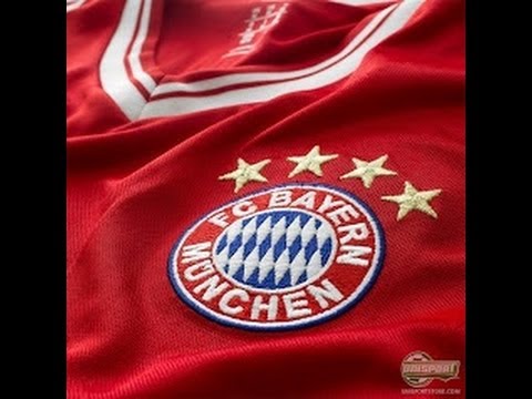 FC Bayern München 2013-14 Home & Goalkeeper Kit