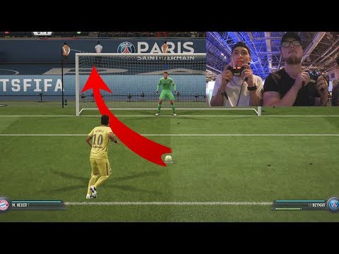 FIFA 18: Elfmeterschießen Challenge ⚽️? FC Bayern vs. PSG