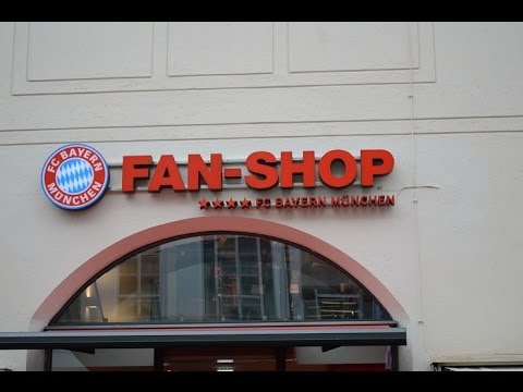 Fan-Shop Fc Bayern München Football