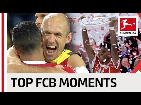 FC Bayern München Are Bundesliga Champions – Best Moments 2017/18