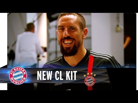 Back in Black – FC Bayern’s new Champions League Kit