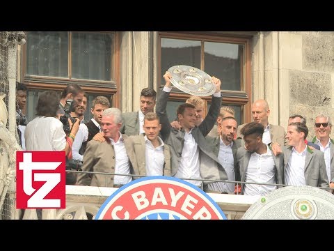 FC Bayern Meisterfeier: Das sind die Highlights