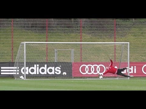 Raif Husic – FC Bayern Munich goalkeeper skills – Training