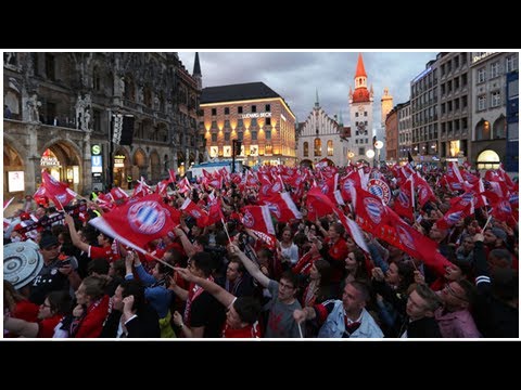 FC Bayern: Meisterfeier in München am 20. Mai auf dem Marienplatz