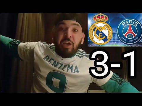 RÉAL MADRID VS PSG 3-1 DEBRIEF LE PSG EST ÉLIMINÉ