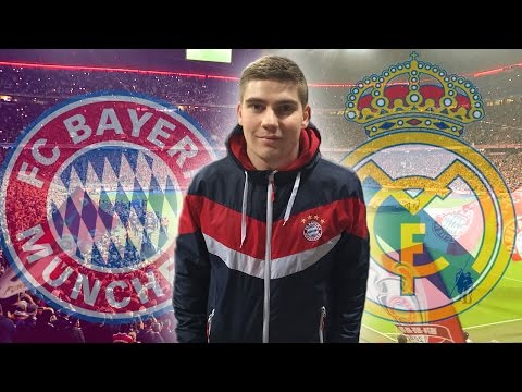 #NiemalsAufgeben | FC Bayern München vs Real Madrid | StadionVlog