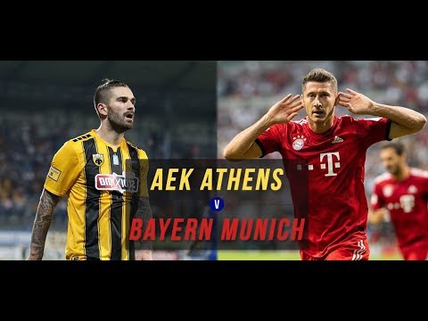 AEK Athens VS Bayern Munich 0 2 All Goals & Highlights 2018