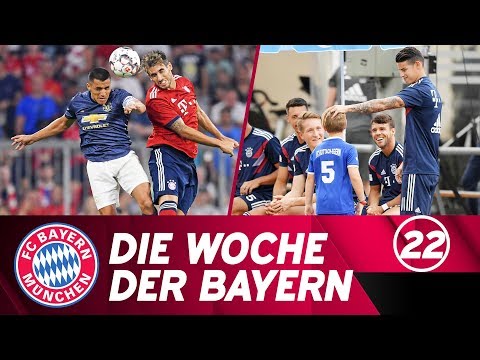 Die Woche der Bayern: Sieg über ManUtd & 20(!) Tore gegen FC Rottach-Egern | Ausgabe 22