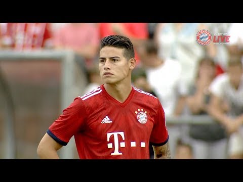 JAMES RODRIGUEZ vs FC ROTTACH-EGERN (Away) – HD 08/08/2018