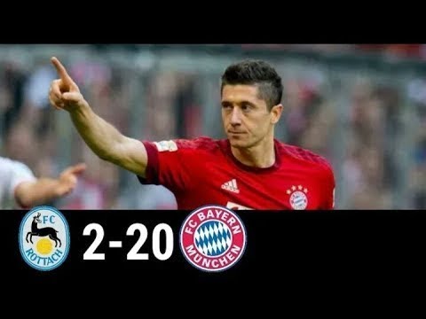 Bayern de Munique 20 x 2 FC Rottach Egern – Gols e Melhores Momentos (COMPLETO HD) Amistoso 2018