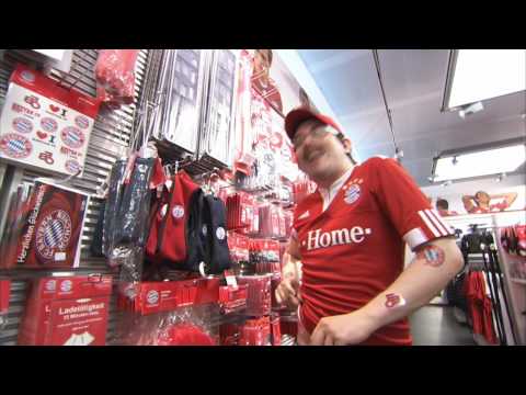 Frerk Ohm im FC Bayern Fanshop!