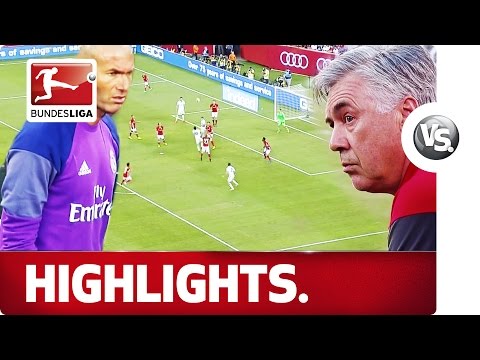 Ancelotti vs. Zidane – Bayern vs. Real Madrid in New Jersey