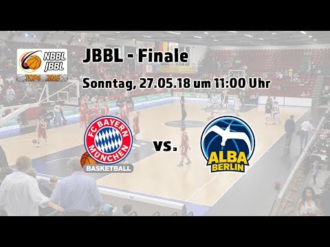 JBBL Finale 2018: FC Bayern Basketball – ALBA BERLIN