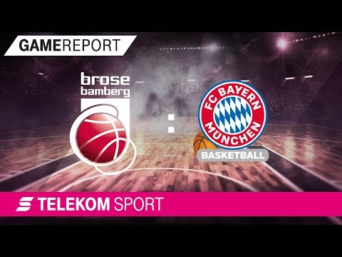 Brose Bamberg – FC Bayern Basketball | Halbfinale, Spiel 4, 17/18 | Telekom Sport