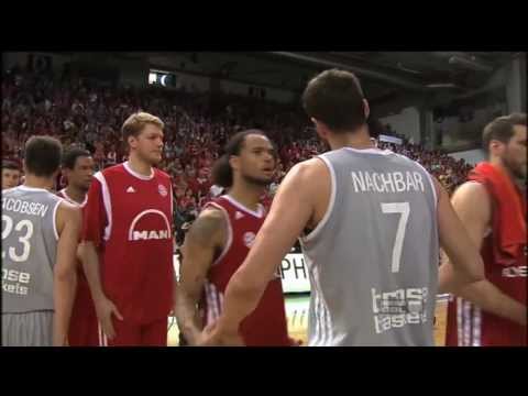 Playoff-Halbfinale Spiel 5: Brose Baskets –  FC Bayern München 85:66