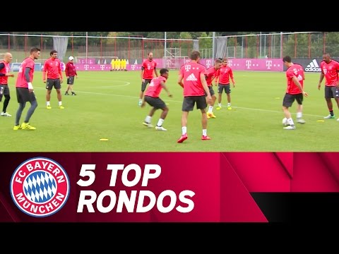 FC Bayern 5 Top Rondos – September | 2016/17 Season