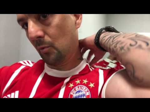 UNBOXING NEW JERSEY BAYERN MUNICH 2017-2018 ADIDAS STIRR CHAMPS ELYSEES PARIS DGKALLDAY ROBBEN