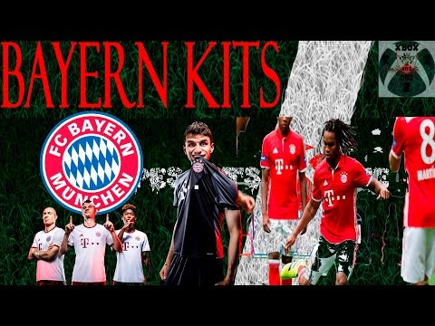 BAYERN KITS PES 2017 XBOX ONE