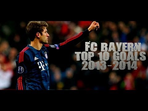 Bayern München ● Top 10 Goals 2013/2014