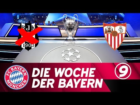 Die Woche der Bayern: Blickpunkt CL – Nach Besiktas ist vor Sevilla | Ausgabe 9