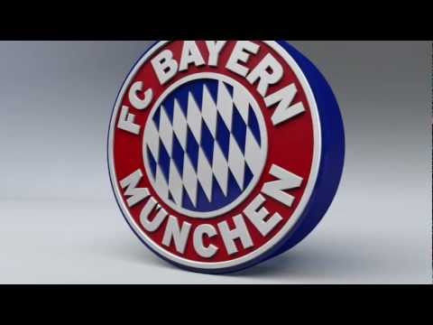 FC Bayern München 3D Logo Animation HD