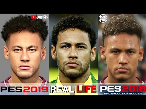 PES 2019 vs PES 2018 | NEW FACES | PSG, BARCELONA, BAYERN MUNICH | SUGGESTIONS | LuisFCH