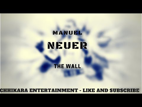 Manuel Neuer, the WALL!