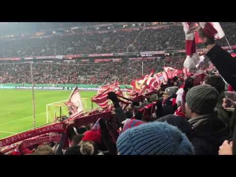 FC Bayern Forever Number One – DFB Achtelfinale 16/17 – FC Bayern München vs. VfL Wolfsburg 08.02.17