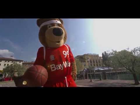 Trailer Ritiro estivo F.C. Bayern Basket Garda Trentino 2015