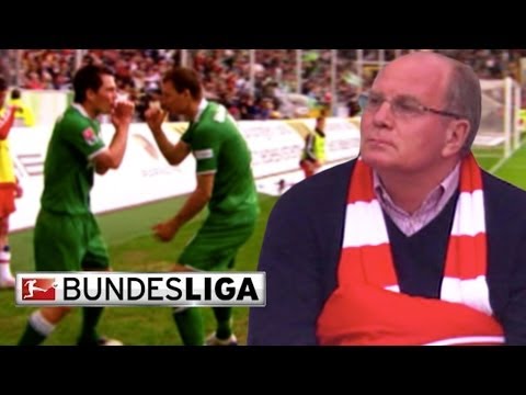 Wolfsburg vs. FC Bayern 2008/09 — Grafite’s ‘goal of the century’ and Bayern’s 5-1 debacle