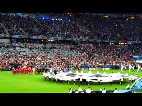 Champions League Anthem – FC Bayern München vs. Chelsea FC – 19.05.2012