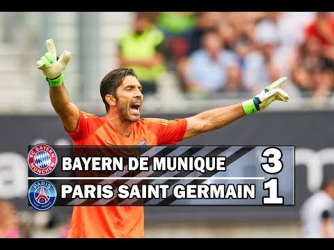 Bayern de Munique 3 x 1 PSG (HD) Melhores momentos e Gols – Champions Cup 21/07/2018