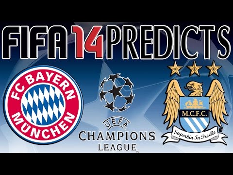 Bayern Munich vs Manchester City | FIFA 14 Prediction (17/09/2014)