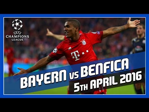 Bayern Munich vs Benfica – 5th April 2016 – Match Prediction