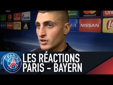 REACTIONS : PARIS SAINT-GERMAIN 3 – 0 FC BAYERN MUNICH