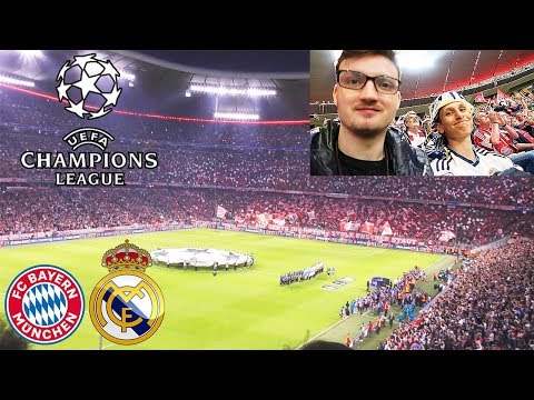 FC BAYERN – REAL MADRID | Champions League – Stadionvlog mit Madrid Fan