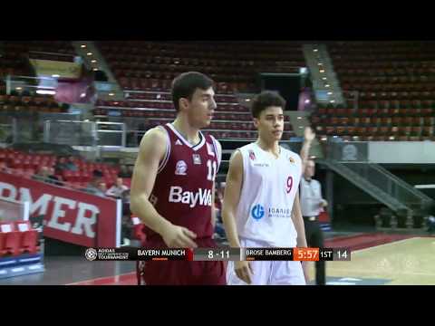 ANGT Munich: FC Bayern Basketball – Brose Bamberg 90-91