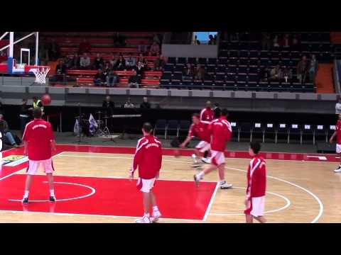 FC Bayern München Basketball 2010/11 1. Heimspiel gegen USC Heidelberg