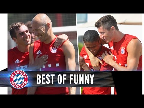 FC Bayern – Funniest Moments 2015