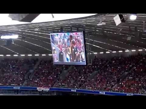 FC Bayern Munich team presentation 2014/2015