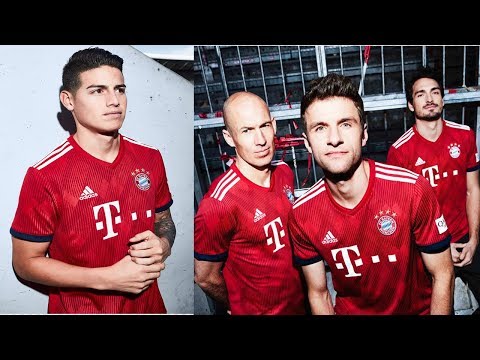 Wow ! Amazing Bayern Munich  18-19 New kit