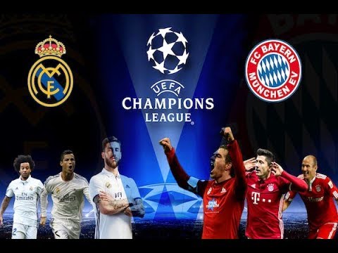 Real Madrid vs FC Bayern Munich Live