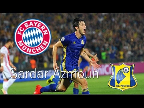 Sardar Azmoun GOAL vs. Bayern Munich F.C (3-2) ● 11/23/2016 ● Champions League